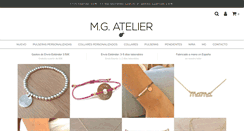 Desktop Screenshot of mg-atelier.com