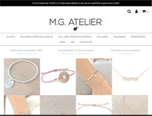 Tablet Screenshot of mg-atelier.com